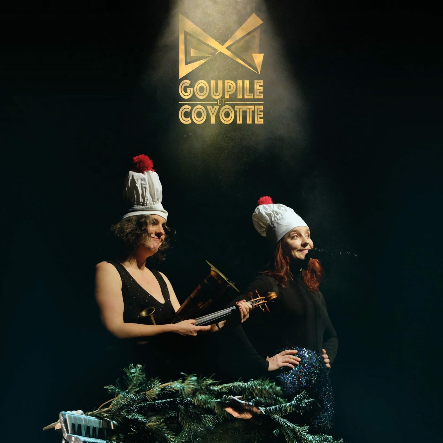 Goupile et Coyote