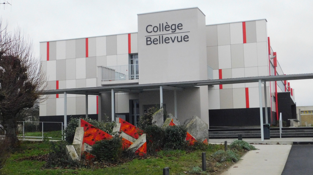 Collège Bellevue de Dangé Saint Romain (86)